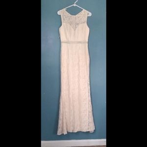 Maniju Women Lace Long Dress